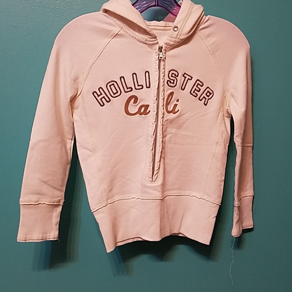 Hollister cropped hoodie
